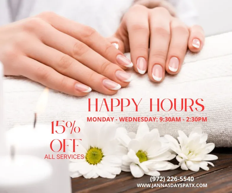 JENNA'S DAY SPA - 20% Off All Services (First Time Client) — Nail salon in Sunnyvale